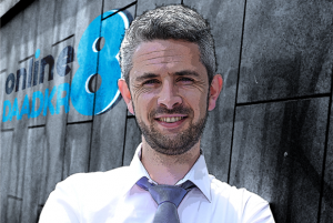 Online Marketeer Arjan Griffioen