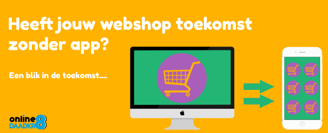 De toekomst van webshops