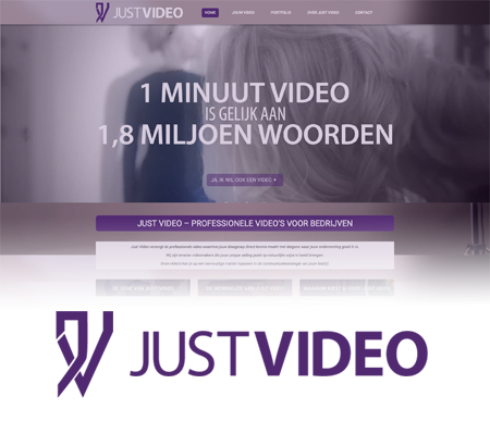 Just Video - Klant bij Online Daadkr8