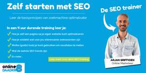 SEO training voor beginners