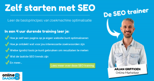 SEO training voor beginners